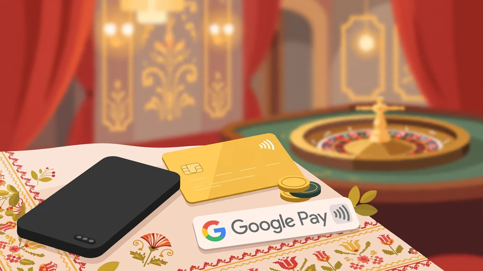 Google Pay kaszinók Magyarországon: fizetés