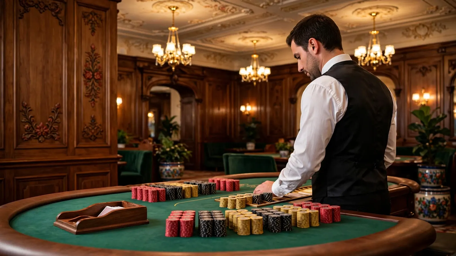 Baccarat kaszinók: élő játék, bónuszok és kifizetések